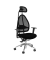 Drehstuhl mit AL + Kopf schwarz