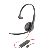  Headset PL-8X214A6, schwarz
