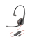  Headset PL-8X214A6, schwarz