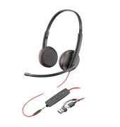  Headset PL-8X2J9A6, schwarz