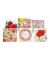 Servietten A La Carte 1180-26008, Motiv sortiert / Summer Flowers, 3-lagig, 33x33cm