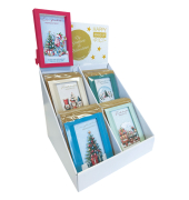 Weihnachtskarte Happy Stan up sortiert