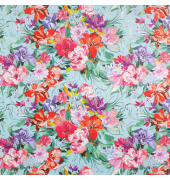 Geschenkpapier 01 702, Velvet Bloom, bunt