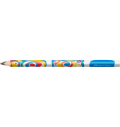 Farbstift Jumbo Grip rot,blau,gelb