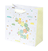 Geschenktasche 46 131, allgemein, mit Trageband / Geschenkanh&auml;nger, Little Loop, 27cm x 27cm