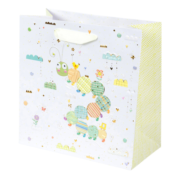 6 Stück TURNOWSKY Geschenktasche 46 131, Little Loop, 270mm x 270mm 4009835461310 TURNOWSKY