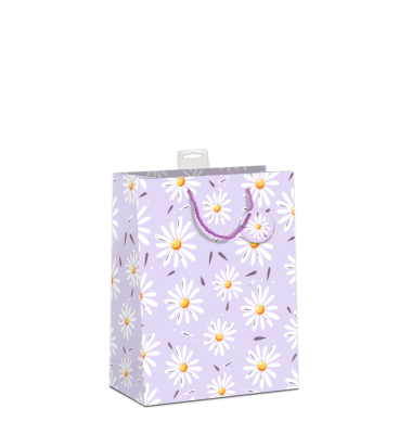 Geschenktasche 7549-2531-M, Bl&uuml;mchen, 180mm x 230mm