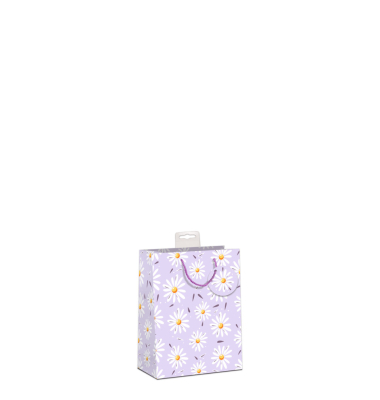 Geschenktasche 7549-2531-XS, Bl&uuml;mchen, 110mm x 140mm