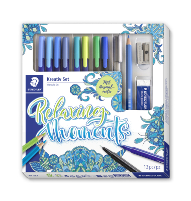 Schreibger&auml;teset Hand Lettering 12ST