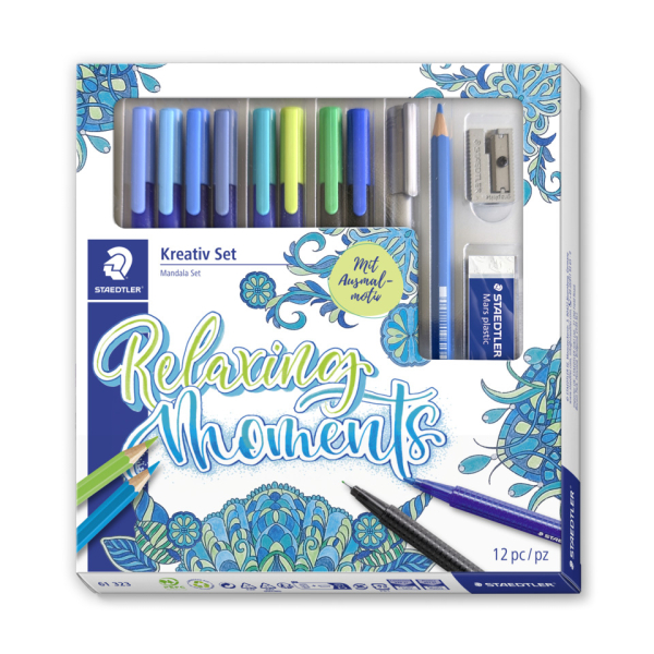 Staedtler Schreibgeräteset Hand Lettering 12ST 4007817191699 Staedtler