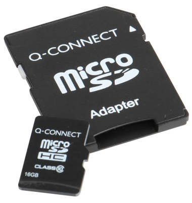 Speicherkarte Micro SDHC