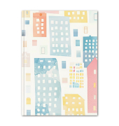 Notizbuch A6 112 BL dotted Pastel