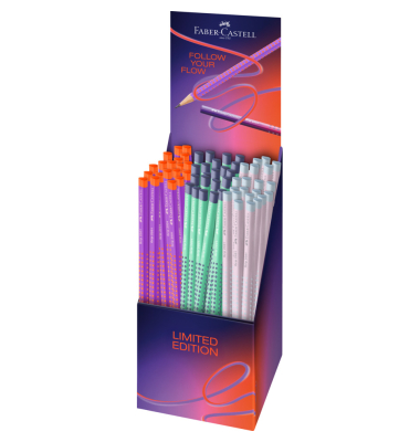 Schulbleistift B Grip 2001 sortiert