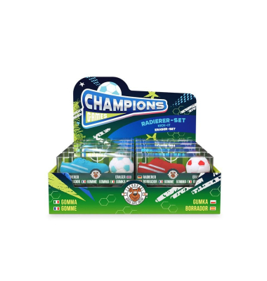 Figurenradierer Fu&szlig;ball 2ST sortiert