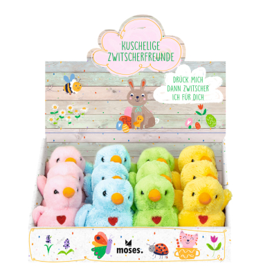 Kuscheliger Zwitscherfreund