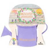 Anzuchtset Gie&szlig;kanne Fr&uuml;hlingsgr&uuml;&szlig;e