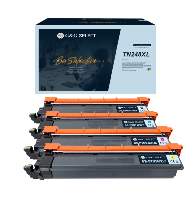 Toner wie Brother TN248 XL swcmy 4St