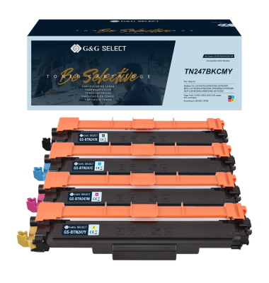 Toner wie Brother TN247 swcmy 4St