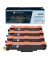 Toner GSBTN247KCMY4P, schwarz/cyan/magenta/gelb, ca. 3000 Seiten schwarz, ca. 3 x 2300 Seiten farbig