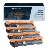 Toner GSBTN242K4P, schwarz/cyan/magenta/gelb, ca. 2500 Seiten schwarz, ca. 3 x 2200 Seiten farbig