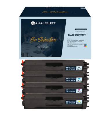 Toner wie Brother TN423 XL swcmy 4St
