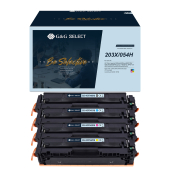 Toner GSHCFGS540XU4P, schwarz/cyan/magenta/gelb, ca. 3200 Seiten schwarz, ca. 3 x 2500 Seiten farbig