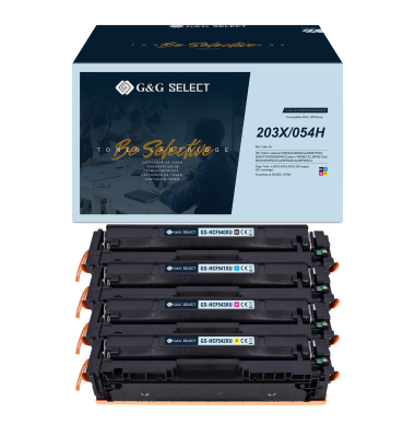 Toner wie HP 203X swcmy 4St
