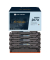 Toner GSHW2210X4P, schwarz/cyan/magenta/gelb, ca. 3150 Seiten schwarz, ca. 2450 Seiten farbig