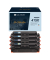 Toner GSHW2030X4P, schwarz/cyan/magenta/gelb, ca. 7500 Seiten schwarz, ca. 3 x 6000 Seiten farbig