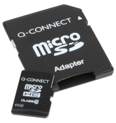 Speicherkarte Micro-SDHC inkl. URA