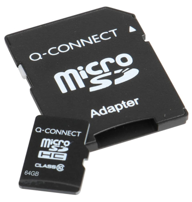 Speicherkarte Micro-SDHC inkl. URA