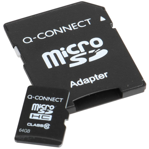 Q-connect Speicherkarte KF16128, 64 5705831161283 Q-connect