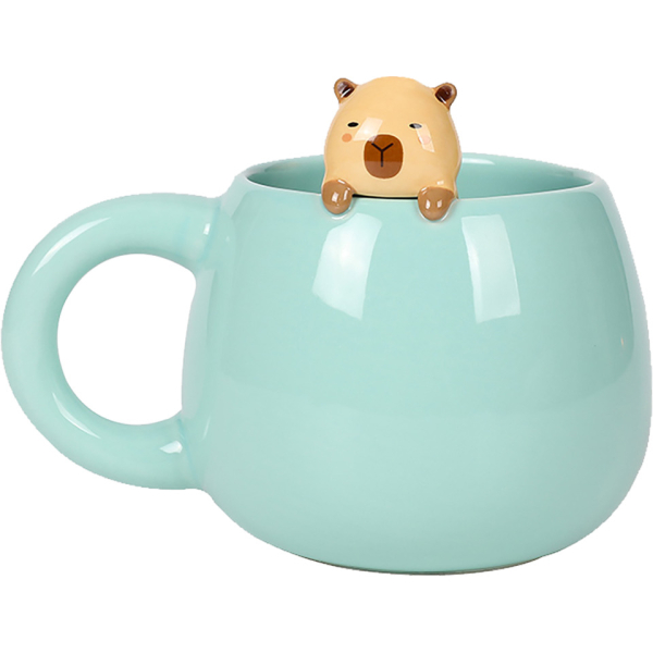 2 Stück ITOTAL Kaffeebecher Capybara 8053634002928 ITOTAL