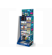 Bodendisplay 14 Chep Display sortiert