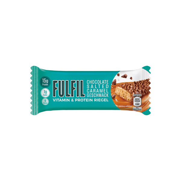 FULFIL Proteinriegel 15x40g Salted Caramel 5391532121765 FULFIL