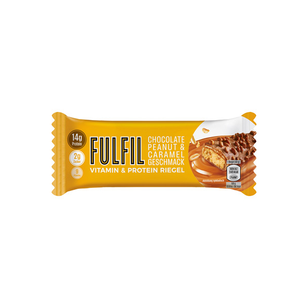 FULFIL Proteinriegel 15x40g Peanut & Caramel 5391532122144 FULFIL