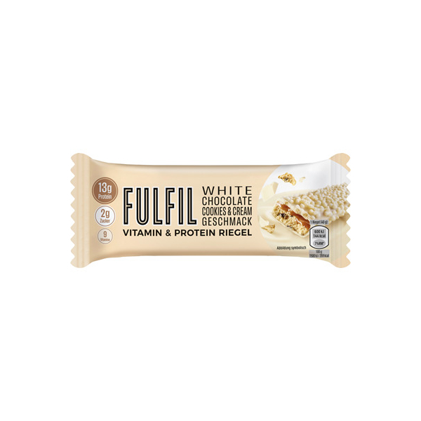 FULFIL Proteinriegel 15x40g White Chocolate 5391532124247 FULFIL