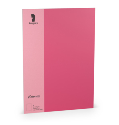 Briefbogen A4 5ST pink