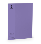 Briefbogen A4 5ST lila