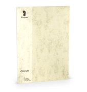 Briefbogen A4 5ST chamois
