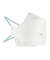 Atemschutzmaske 3ST FFP2 wei&szlig;blau
