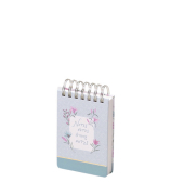 Notizblock 18721725000, liniert, 98x149mm, 192 Blatt