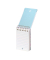 Notizblock 18721725000, liniert, 98x149mm, 192 Blatt