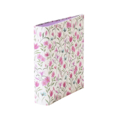 Ringbuch Allover 13161725003, A5 2 Ringe Karton bunt