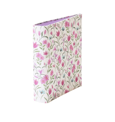 Ringbuch Allover 13161725003, A5 2 Ringe Karton bunt