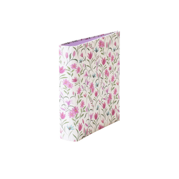 Rössler Ringbuch Allover 13161725003, A5 2 Ringe Karton bunt 4014970500831 Rössler