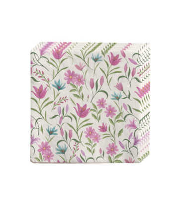 Motivserviette Cornwall