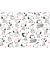 Geschenkpapier 1366-26417, Snoopy, 70cm x 2m, wei&szlig;