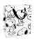 Geschenktragetasche Snoopy wei&szlig;schwarz