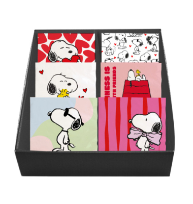 Motivserviette Snoopy sortiert